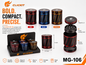 MG106 4part Grinder -6ct