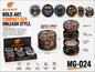 MG024 4part Grinder -6ct