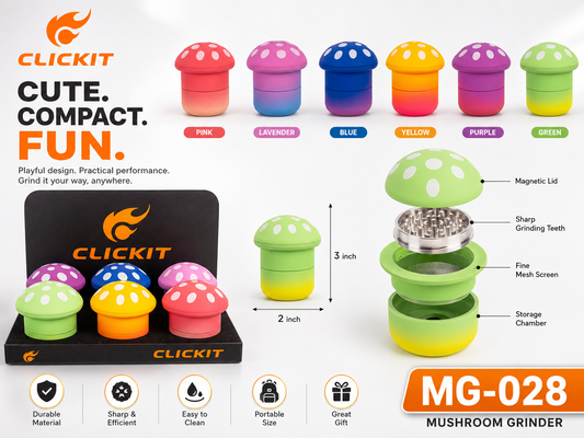 MG028 4part Grinder -6ct