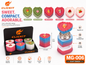 MG006 4part Grinder -6ct