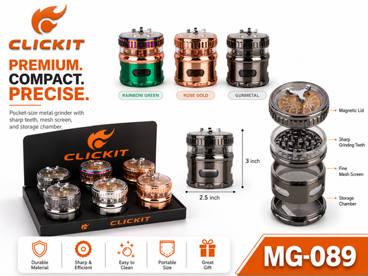 MG089 4part Grinder -6ct