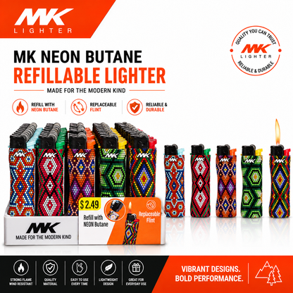 MK Lighter Grip-Pro Series - 50ct