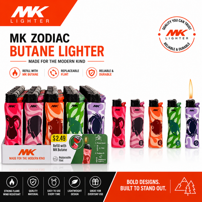 MK Lighter Grip-Pro Series - 50ct