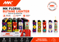 MK Lighter Grip-Pro Series - 50ct