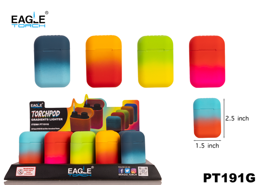 PT191G EAGLE Single Flame Torch Lighter 20pcs