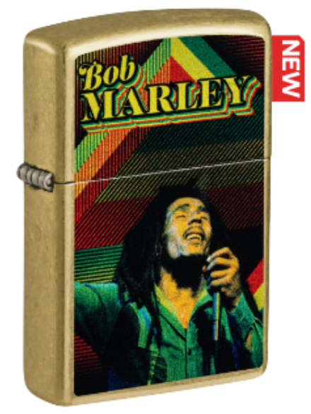 #201 Zippo Lighter: BOB