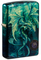 #123 Zippo Lighter: ANNE STOKES COLLECTION