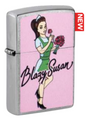 #114 ZIPPO OIL LIGHTER:BLAZY SUSAN