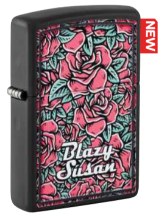 #111 ZIPPO OIL LIGHTER:BLAZY SUSAN