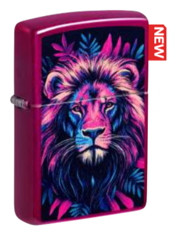 #149 Zippo Lighter :Candy Raspberry