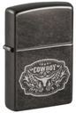 #268 Zippo Lighter: Western Buckle Design