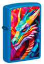 #137 ZIPPO LIGHTER: Abstract Dragon