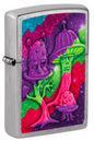 #158 Zippo Lighter:Funky Mushrooms
