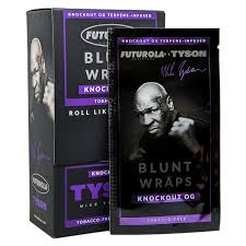Tyson Ranch Futurola Blunt Wraps Knockout OG -25CT