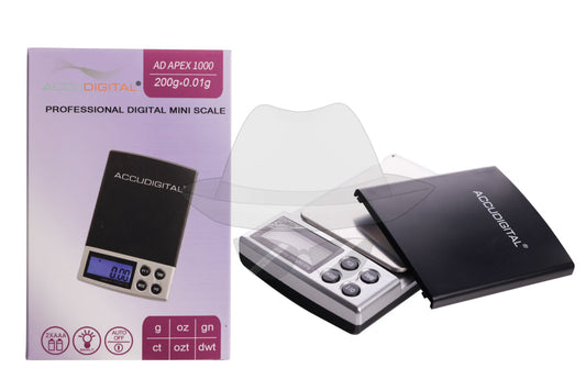 Accudigital Ad Apex1000 -200Gx0.01G Scale