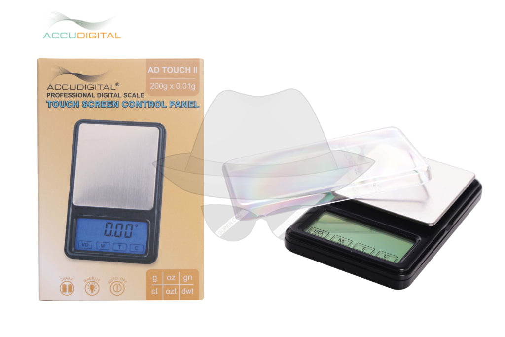 Accudigital Ad Touch Ii Scaele 200Gx0.01G Scale