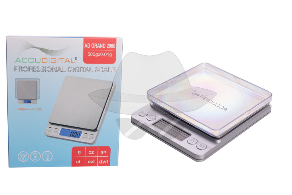 Accudigital® Ad Grand2000 - 500Gx0.01G Scale
