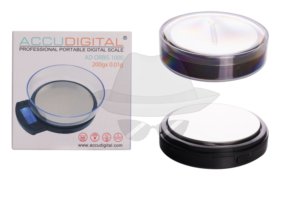 Accudigital® Ad Orbis1000 - 200Gx0.01G Scale