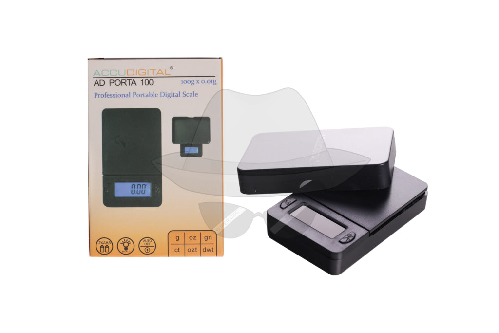Accudigital® Ad Porta 100 -100Gx0.01G Scale