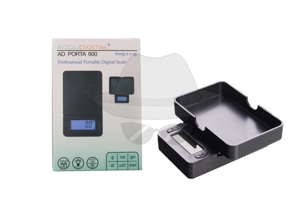 Accudigital® Ad Porta 600 -600Gx0.1G Scale
