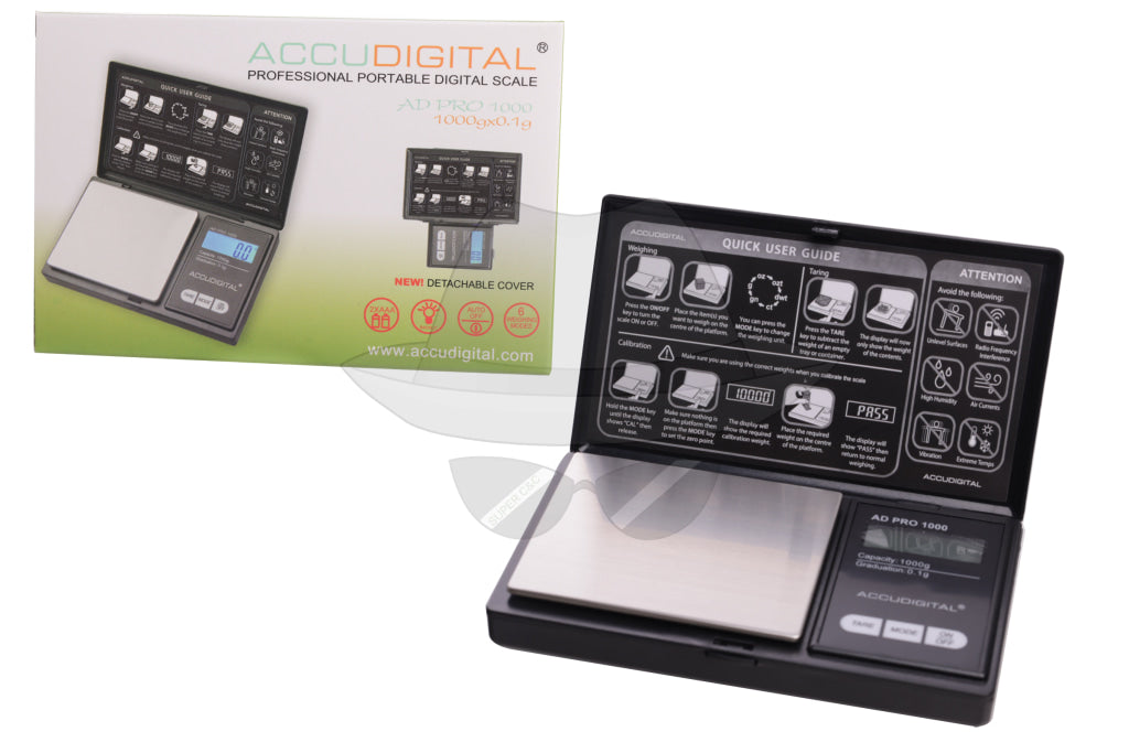 Accudigital® Ad Pro1000 -1000Gx0.1G Scale