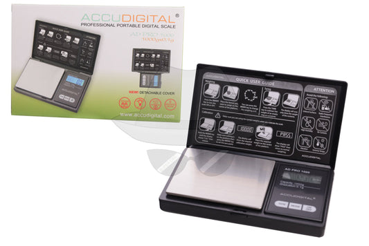 Accudigital® Ad Pro1000 -1000Gx0.1G Scale
