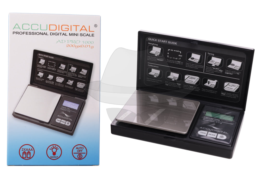 Accudigital®Ad Pro1000 -200Gx0.01G Scale