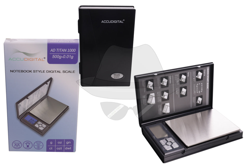 Accudugital® Ad Titan1000 - 500Gx0.01G Scale