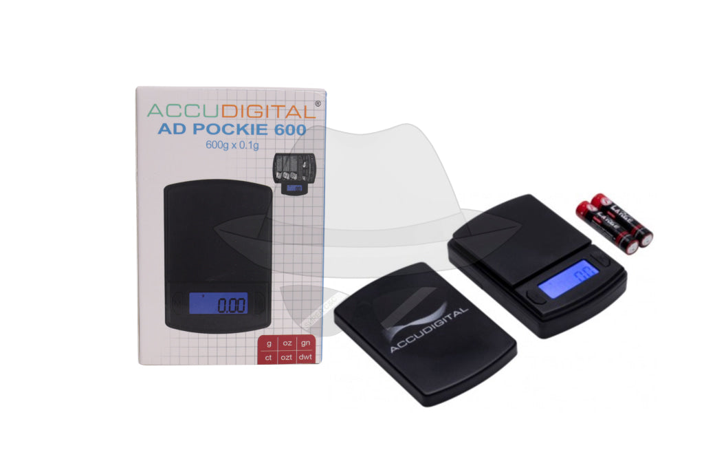 Accudugital Ad Pockie 600 -600Gx0.1G Scale