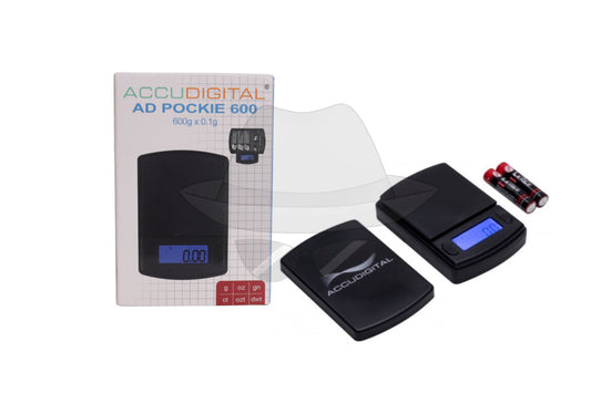 Accudugital Ad Pockie 600 -600Gx0.1G Scale