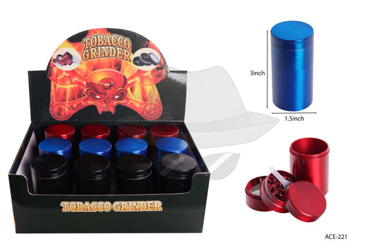 Ace-221 4Part Grinder-12Ct Grinder