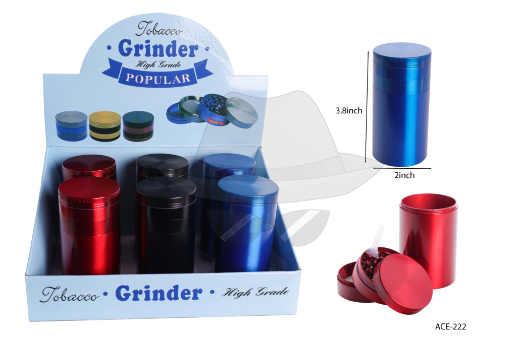 Ace-222 4Part Grinder-6Ct Grinder