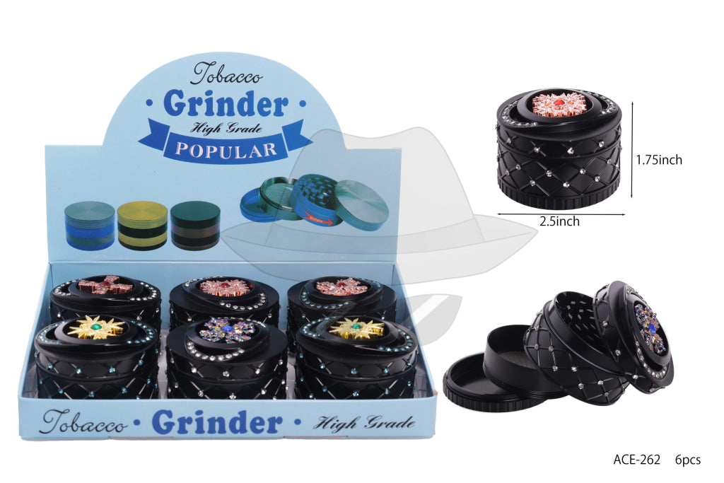 Ace-262 4Part Grinder -6Pcs