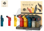 Alpha - Collection Transparent By Maven Torch-15Ct Lighter