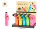 Alpha - Neon Collection By Maven Torch-15Ct Lighter