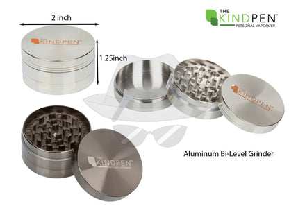 Aluminum Bi-Level Grinder