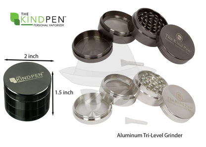 Aluminum Tri-Level Grinder