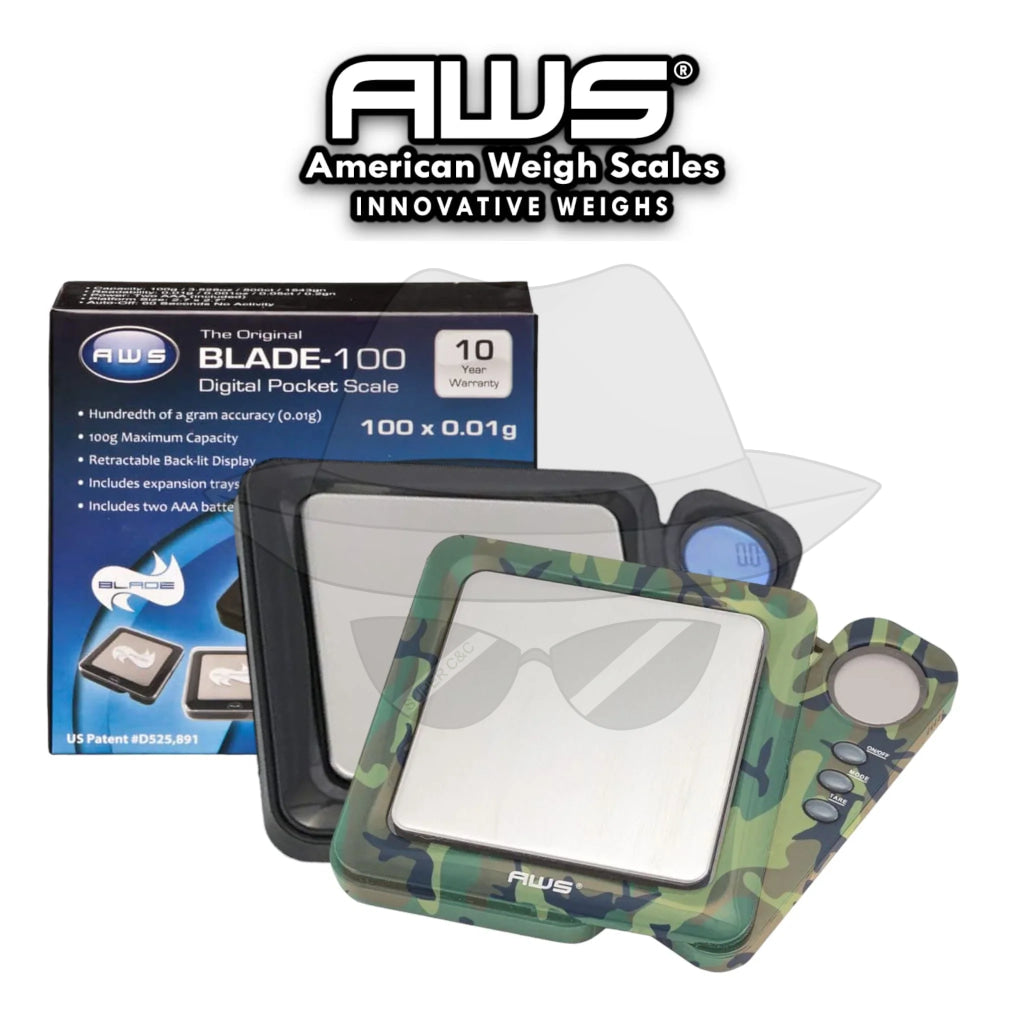 Aws Blade 100G Scale