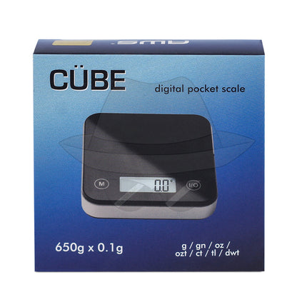Aws Cube Digital Pocket Scale Ac-650 (650 X 0.1G)