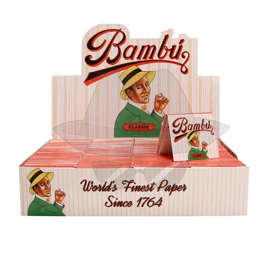 Bambú Classic (100 Pack) Rolling Papers