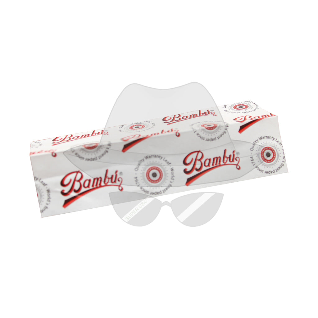 Bambú Natural King Size (50 Pack) Rolling Papers