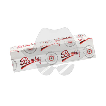 Bambú Natural King Size (50 Pack) Rolling Papers