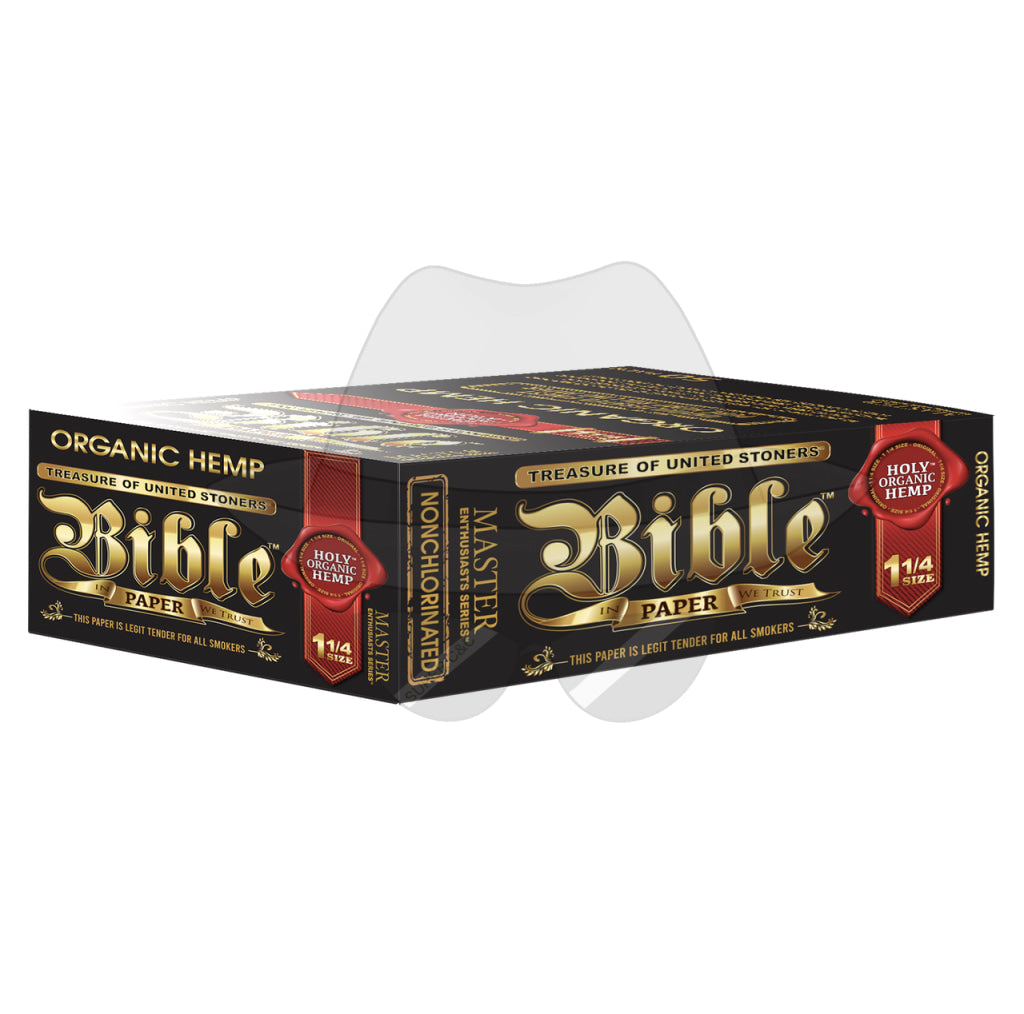 Bible 1 1/4 / King Size Organic Rolling Papers