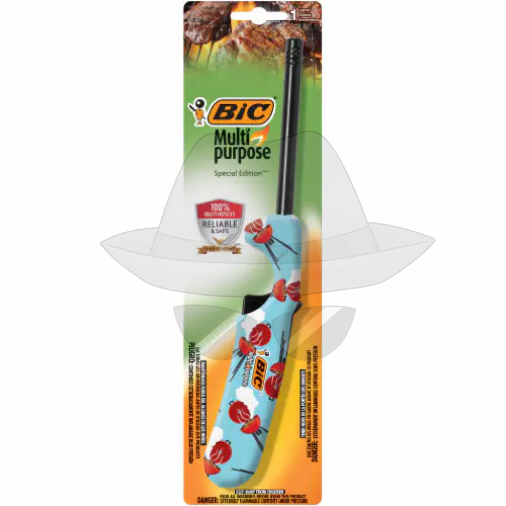 Bic BBQ Lighter Display-10ct Lighter