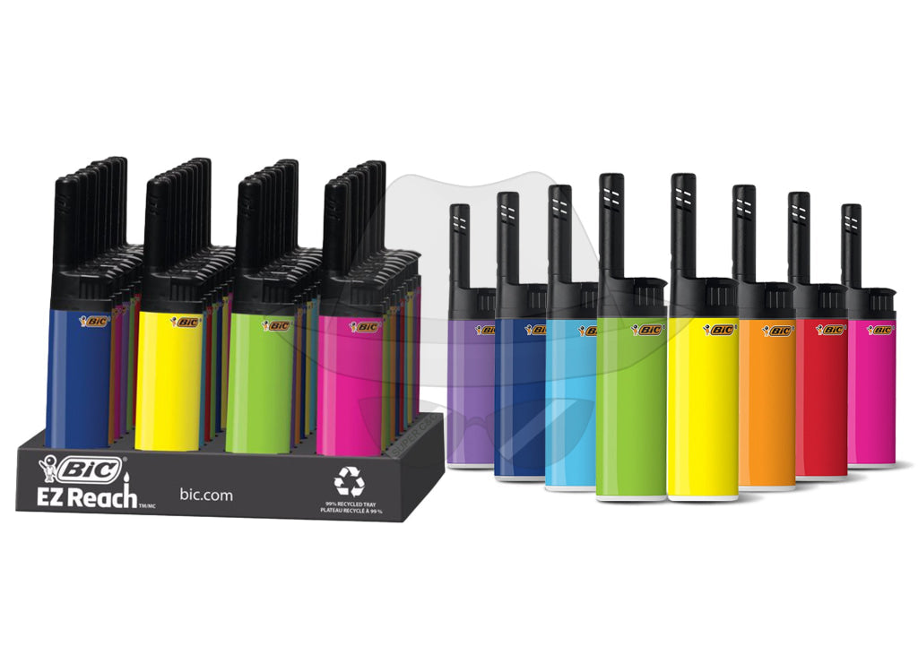 Bic Lighter Ez Reach 40Ct