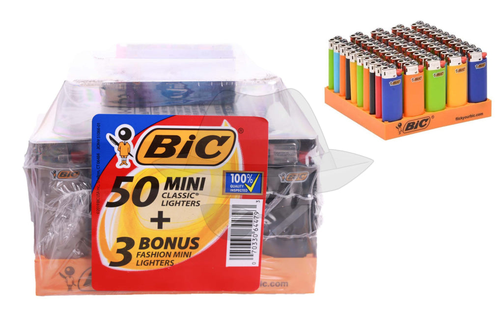 Bic Mini 50+3 Lighters Lighter