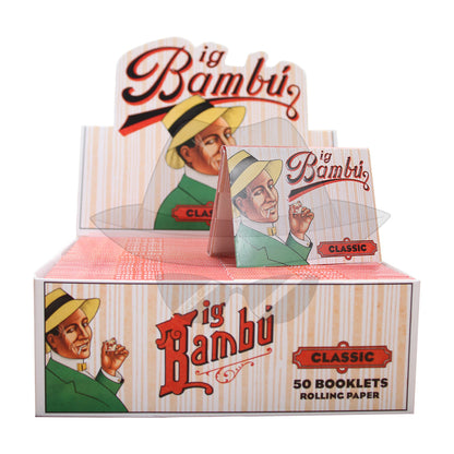 Big Bambú Classic (50 Pack) Rolling Papers