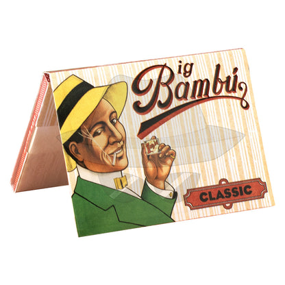 Big Bambú Classic (50 Pack) Rolling Papers