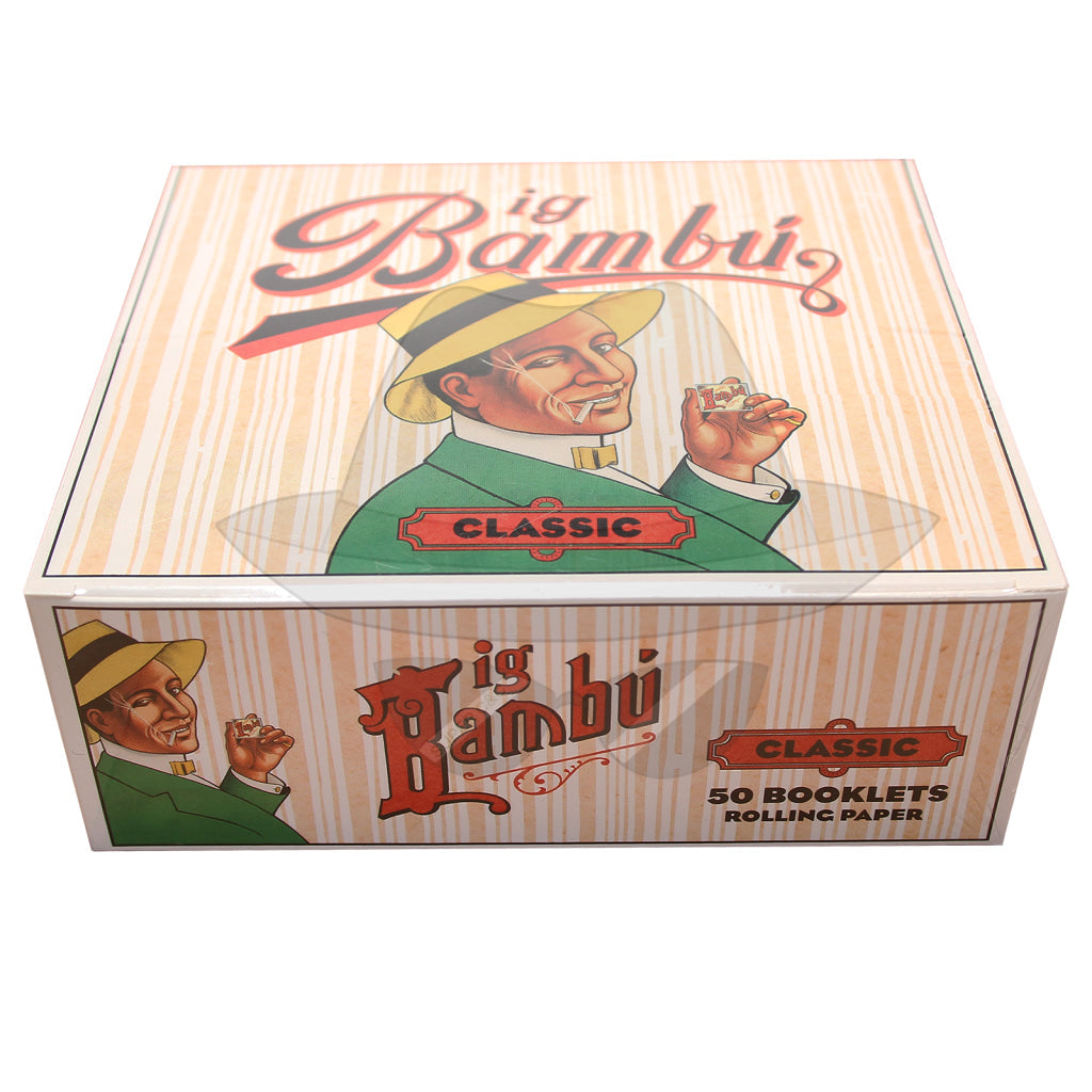 Big Bambú Classic (50 Pack) Rolling Papers