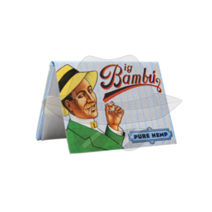 Big Bambu Pure Rolling Piper (50 Pack) Papers